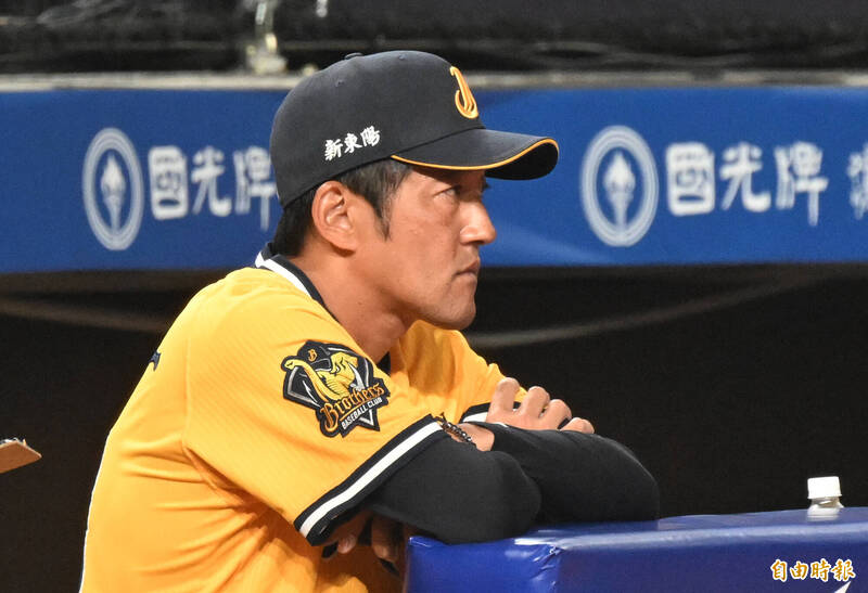 中信兄弟總教練平野惠一。（資料照，記者林正堃攝）