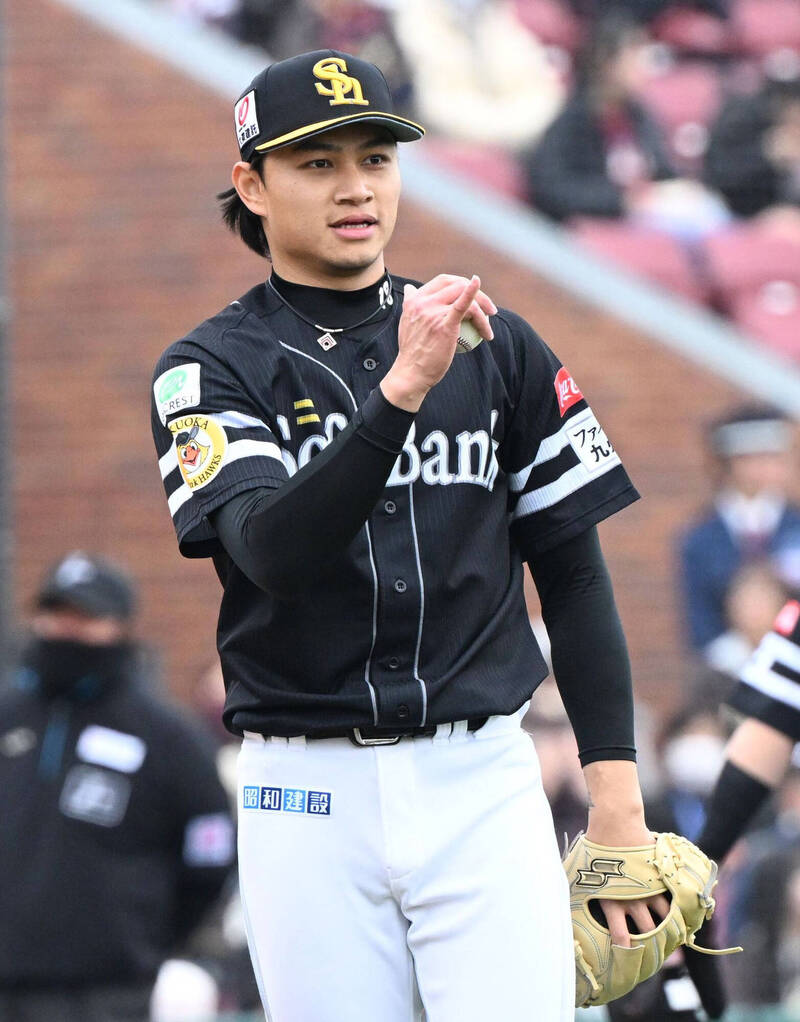 徐若熙。（西日本新聞提供）