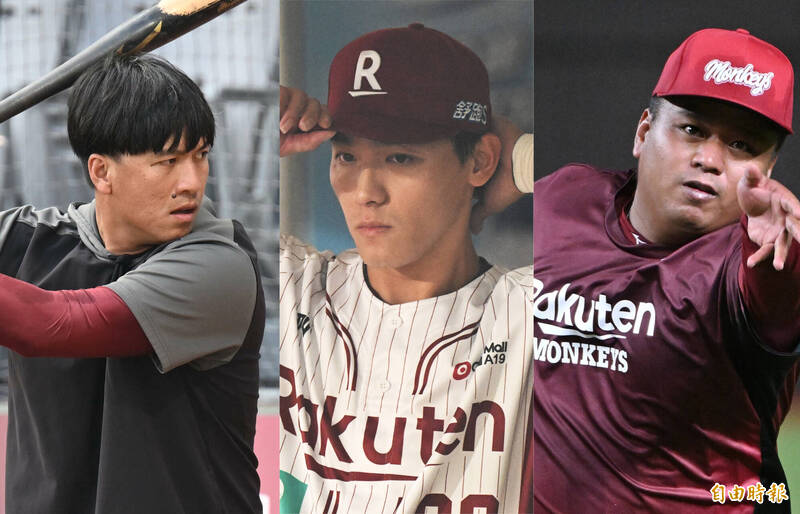 林立、陳晨威、歐晉。（資料照，本報合成圖）