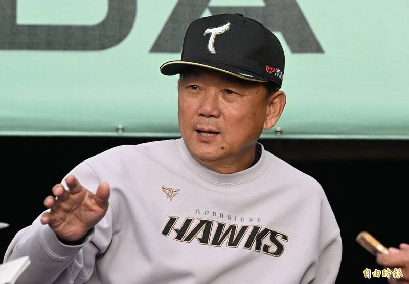 洪一中。（記者林正堃攝）