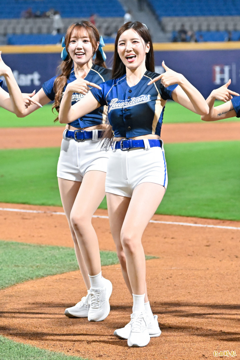 Fubon angels南珉貞。（記者陳志曲攝）