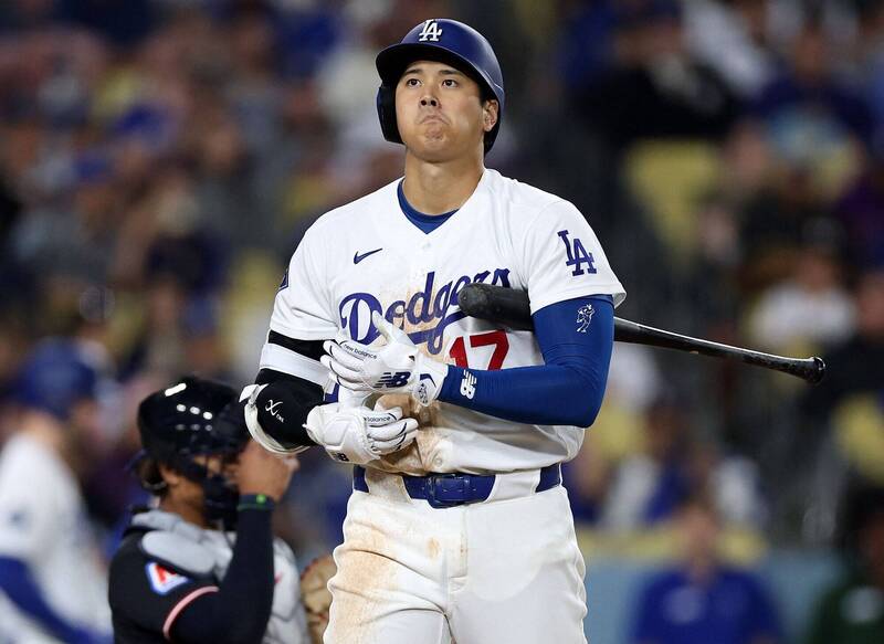 大谷翔平。（資料照，法新社）