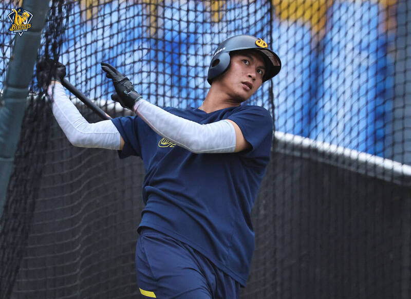 岳政華。（資料照，中信兄弟提供）