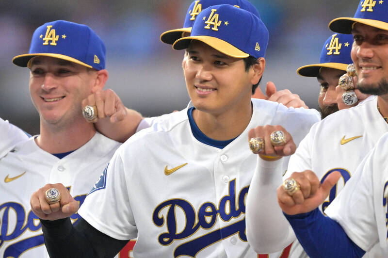 大谷翔平。（資料照，路透）