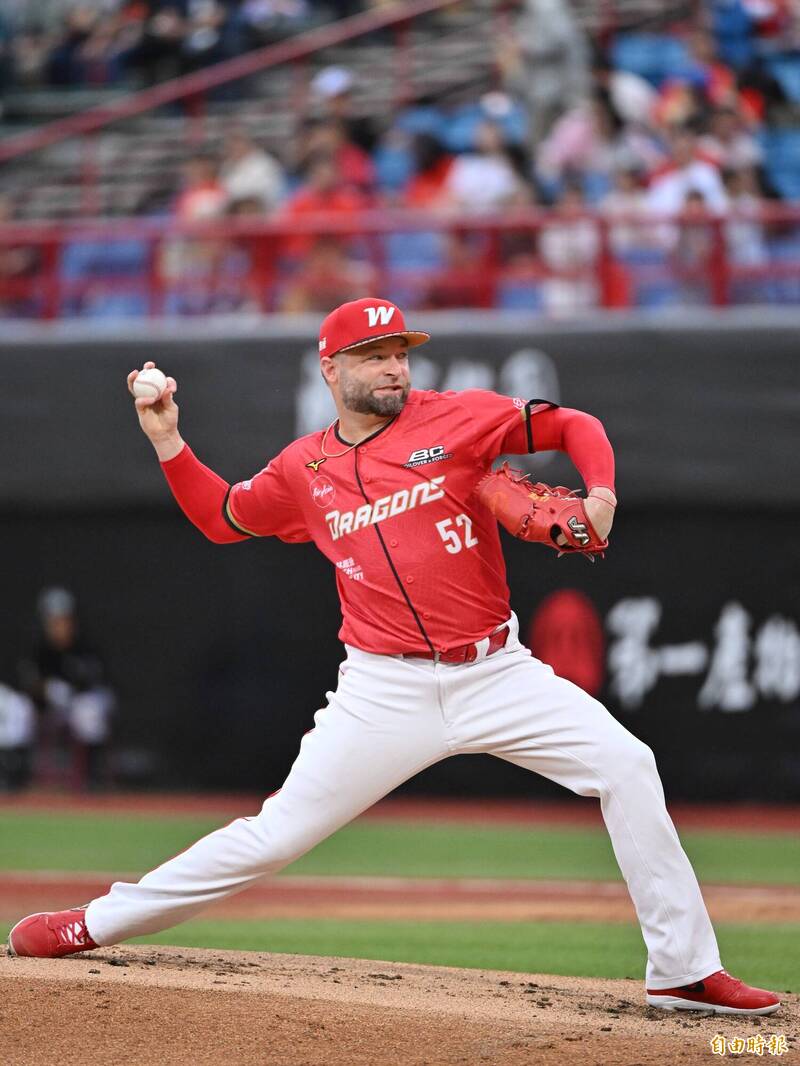 伍鐸。（記者陳逸寬攝）