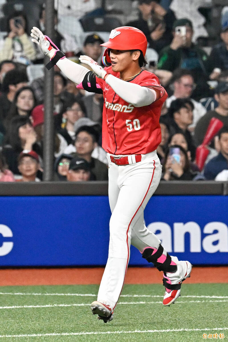 味全龍曾聖安。（資料照，記者陳志曲攝）