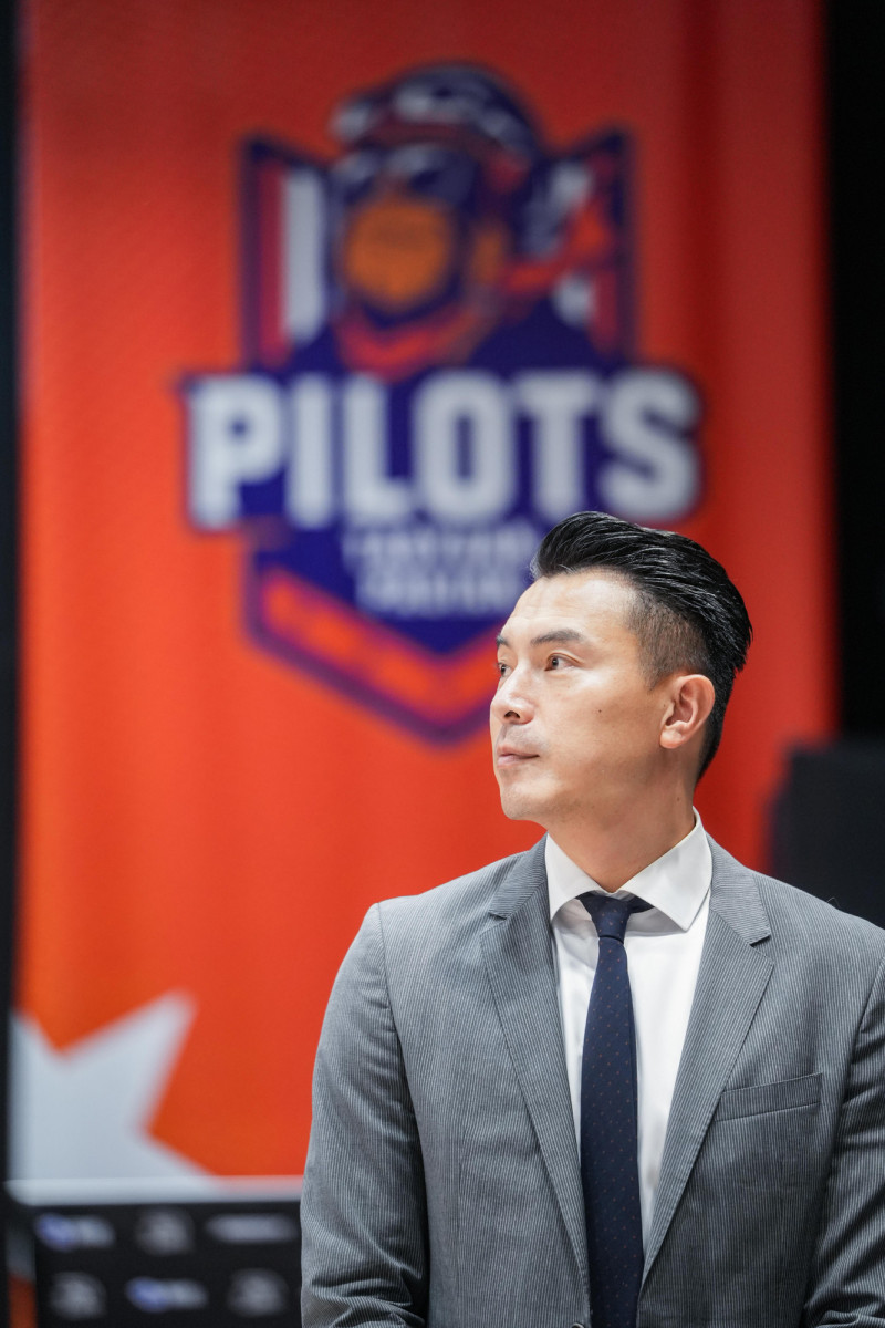 領航猿副領隊陳信安。（PLG提供）