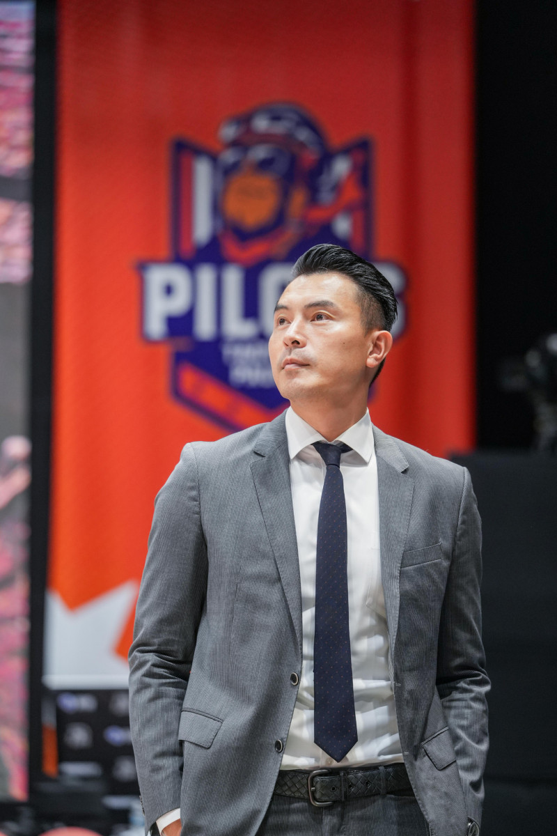 領航猿副領隊陳信安。（PLG提供）