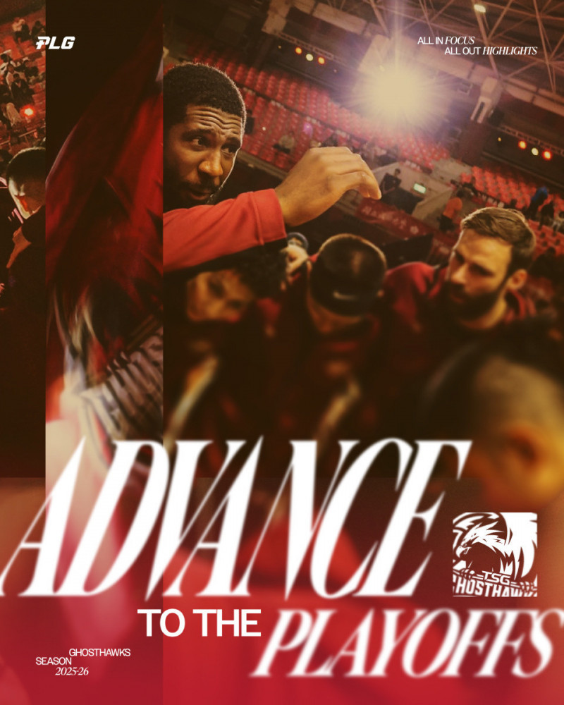 獵鷹闖進季後賽。（PLG提供）