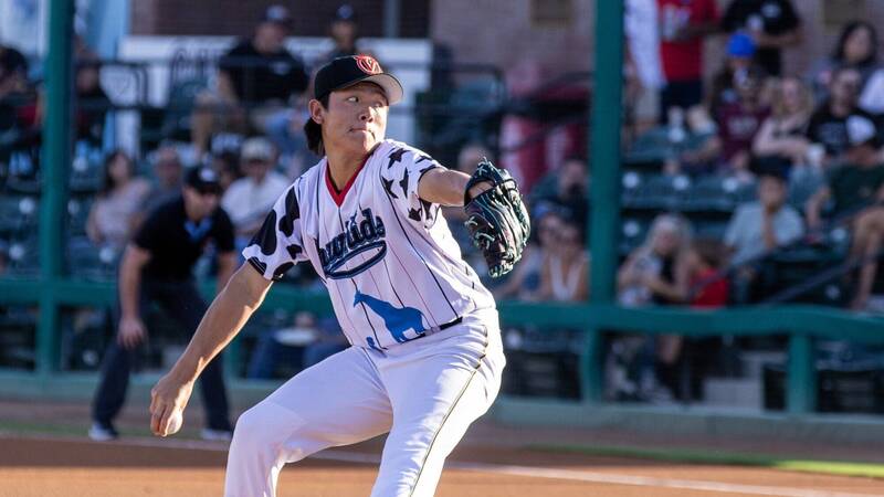 黃仲翔。（取自Diamondbacks Prospects X）
