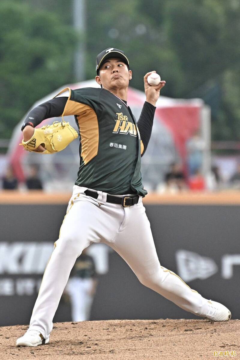 王維中。（記者塗建榮攝）