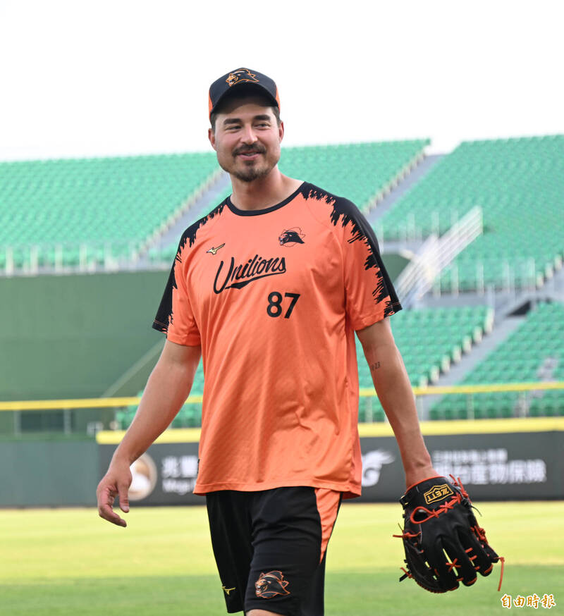 喬登。（資料照，記者李惠洲攝）