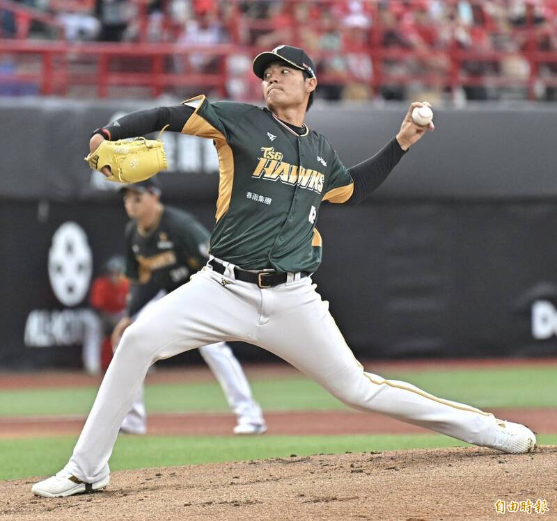 王維中。（記者塗建榮攝）