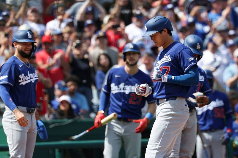大谷翔平。（美聯社）