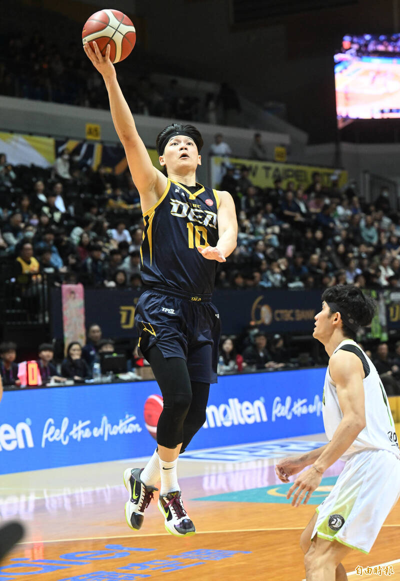 謝亞軒。（記者林正堃攝）