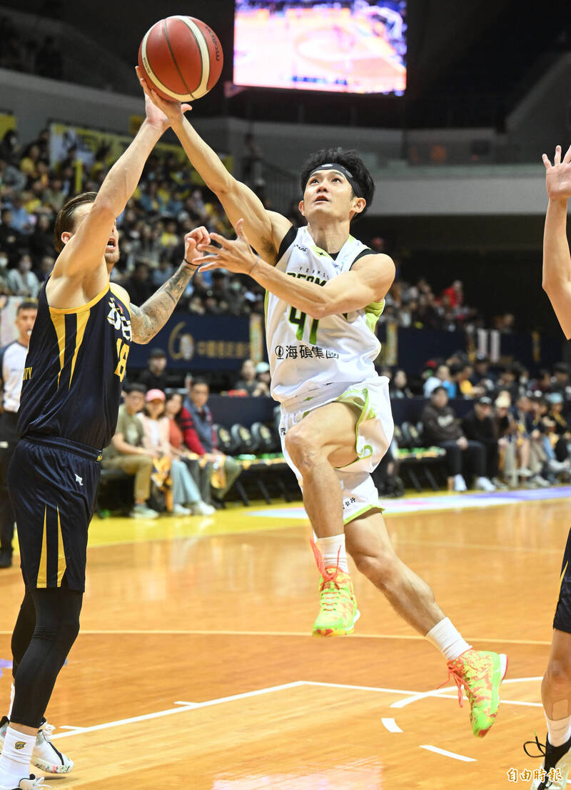 夢想家蔣淯安。（記者林正堃攝）