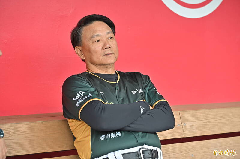 洪一中。（記者塗建榮攝）