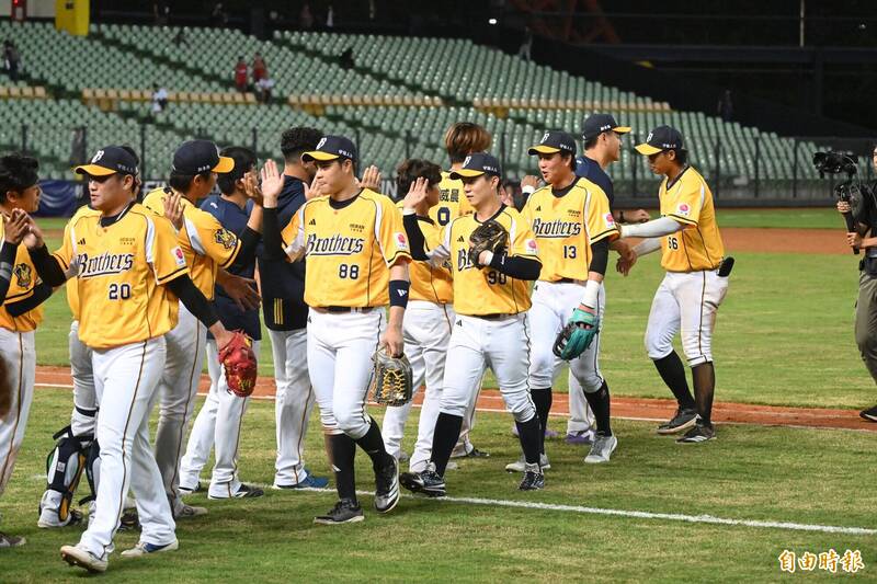 中信兄弟。（資料照）