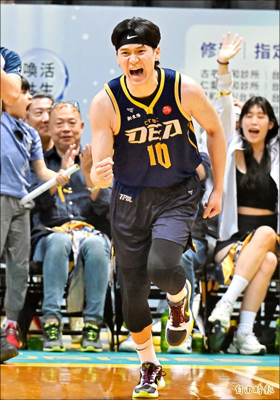 TPBL》謝亞軒射手回魂 終結連勝「夢」