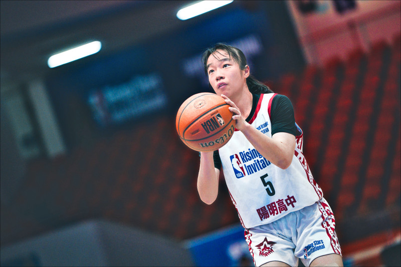 陽明高中蘇衡（NBA提供）