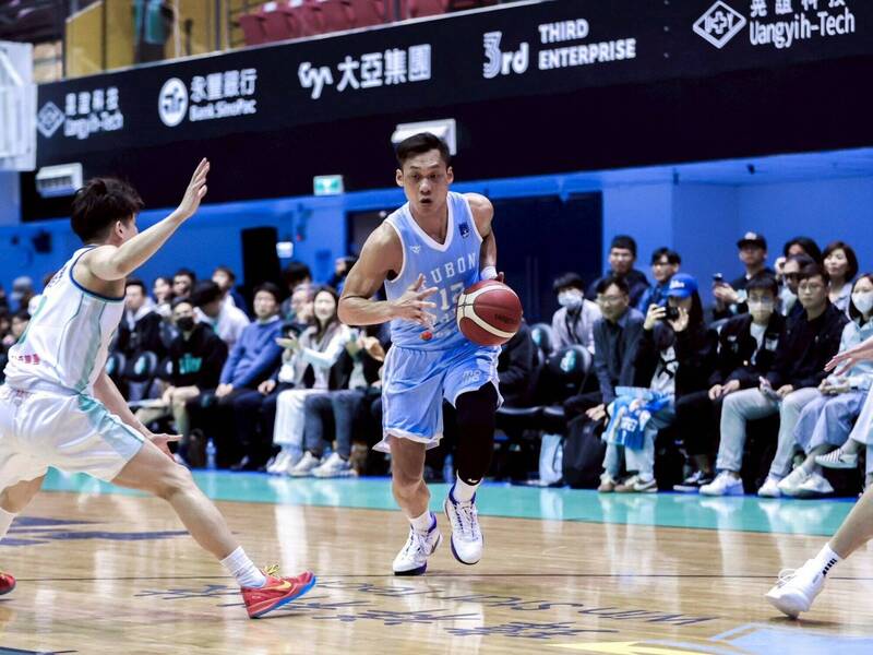林志傑。（資料照，勇士提供）