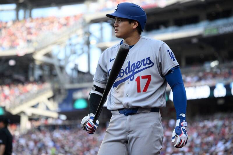 大谷翔平。（美聯社）