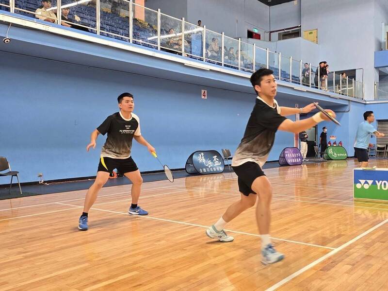 「2026群岳盃羽球賽」台北站，於4月3至6日在台北體育館開打。（主辦單位提供）