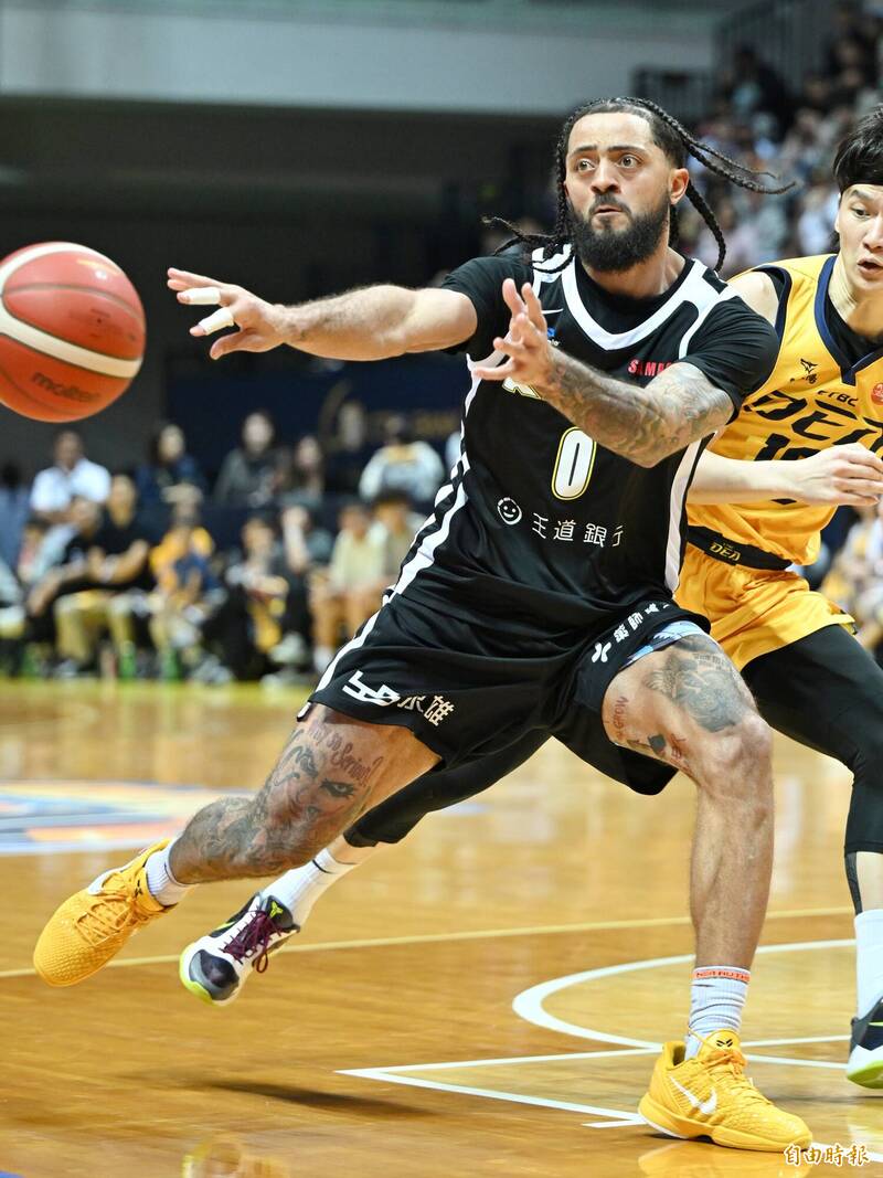 杰倫。（記者陳逸寬攝）