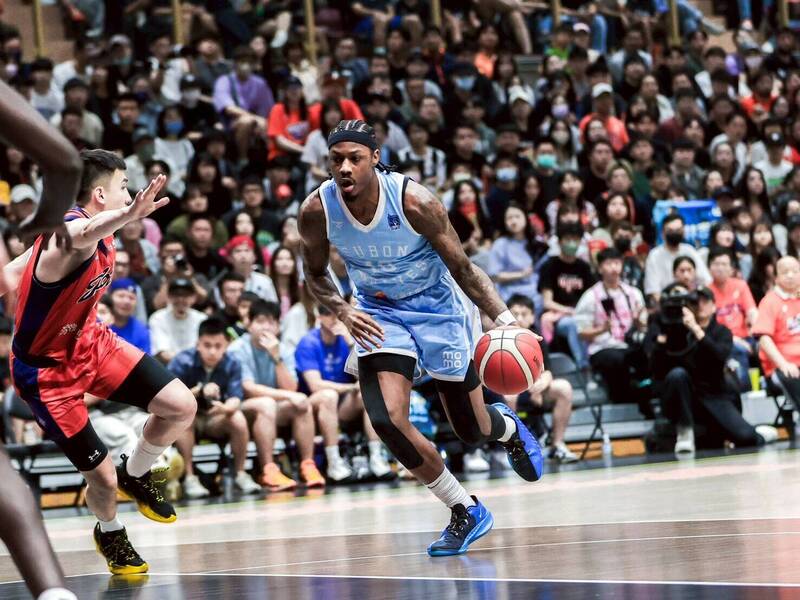 古德溫。（富邦勇士提供）