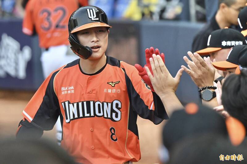 朱迦恩陽春砲。（記者廖耀東攝）