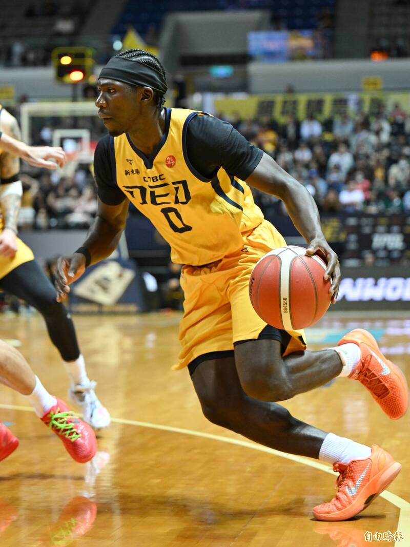 阿巴西。（記者陳逸寬攝）