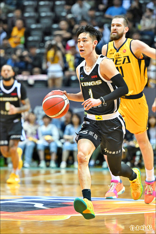 TPBL》6砲轟國王 特攻升上第4