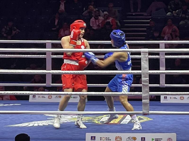 陳念琴。（拳擊協會提供）