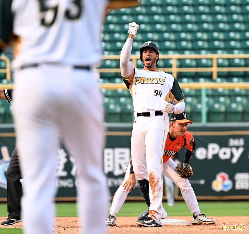 魔鷹。（記者李惠洲攝）