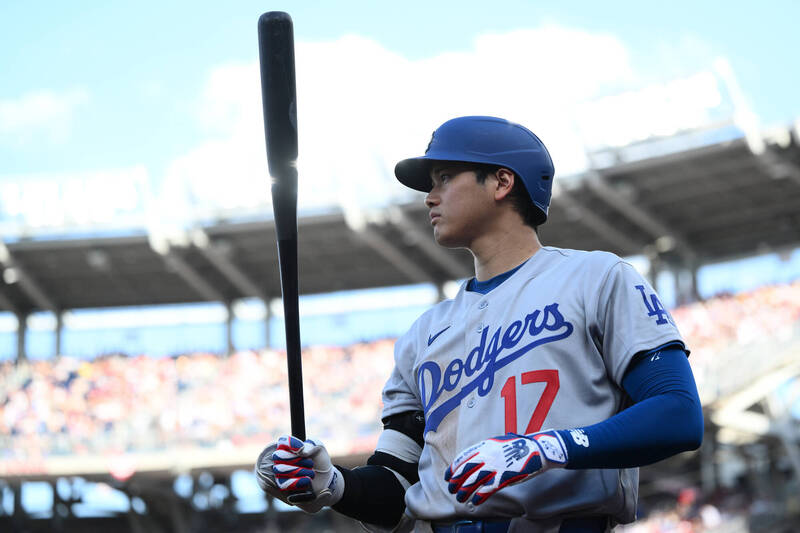 大谷翔平。（美聯社）