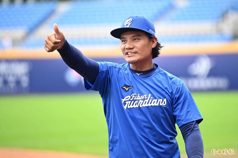 王勝偉。（記者陳逸寬攝）