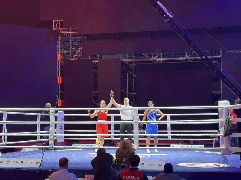 陳念琴。（拳擊協會提供）