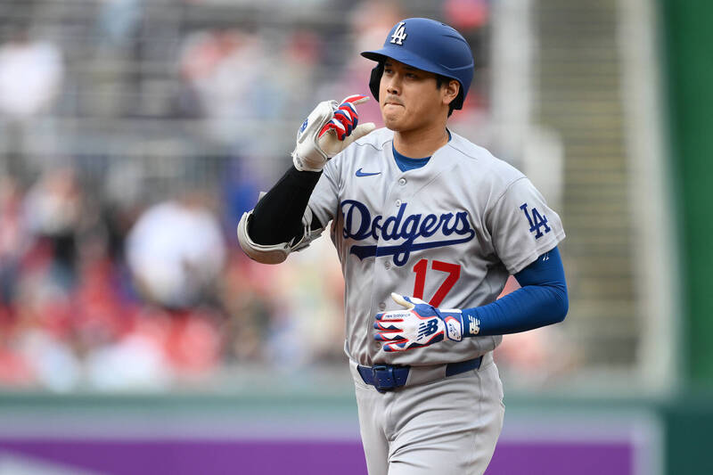 大谷翔平。（美聯社）