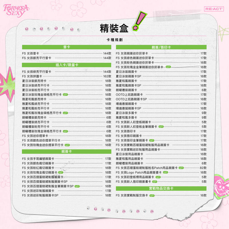 精裝盒。（夢想家提供）