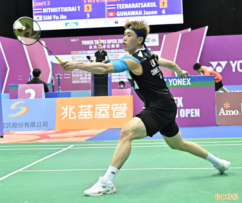 林俊易。（資料照，記者陳志曲攝）