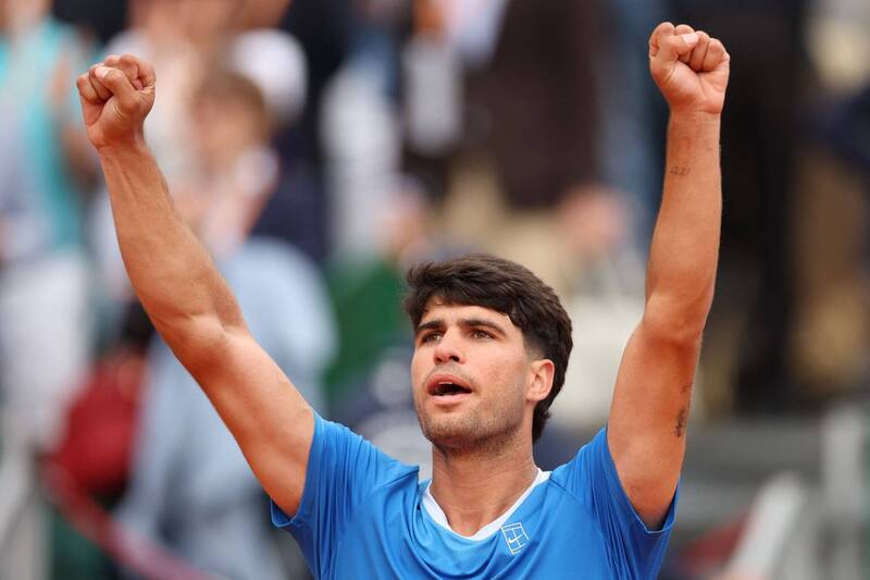 艾卡拉茲。（法新社）