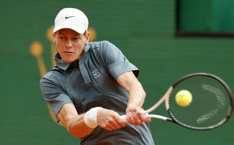 辛納。（歐新社）