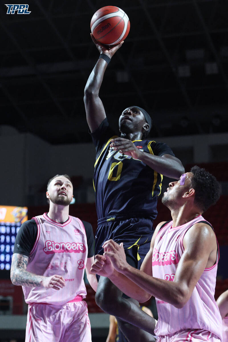 阿巴西。（TPBL提供）