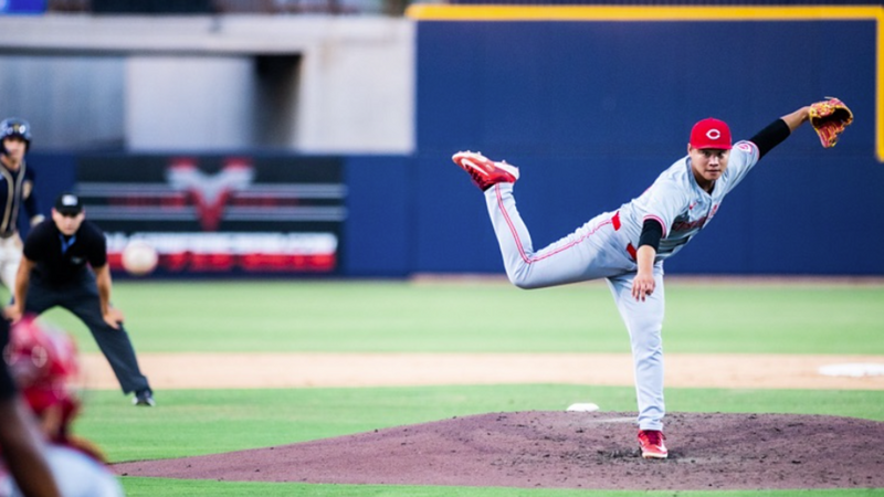 林盛恩。（資料照，取自小聯盟官網）