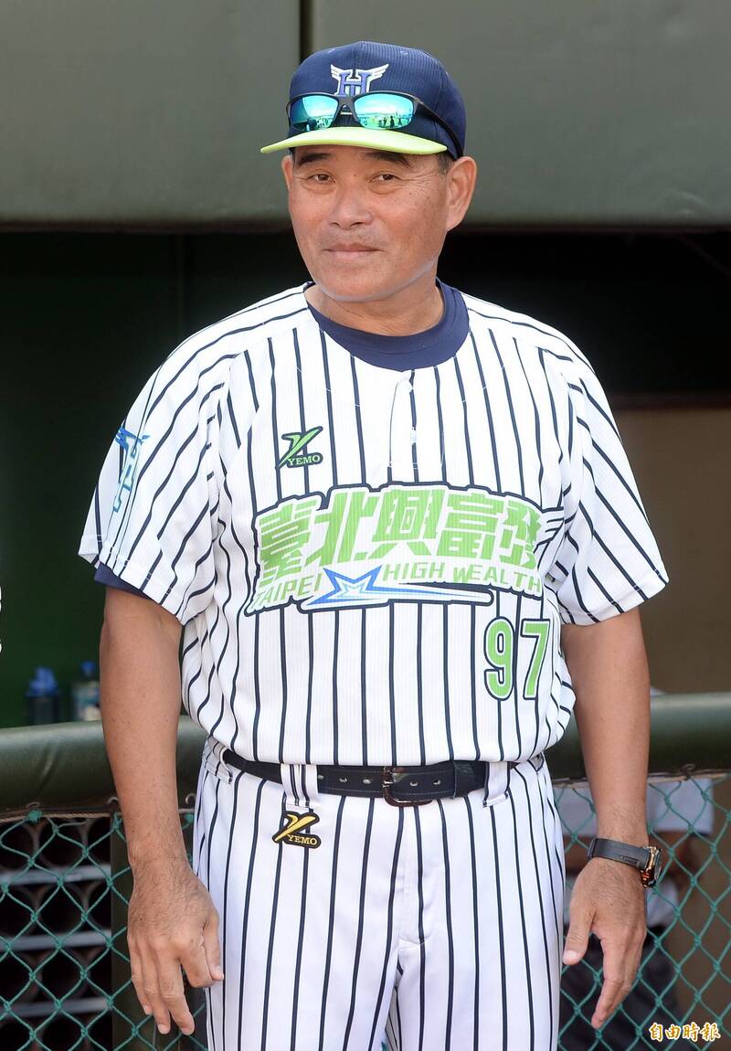 興富發教練呂明賜。（資料照，記者林正堃攝）