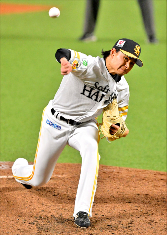 軟銀徐若熙連兩場優質先發，初登日職舞台就有好表現
。 （西日本新聞提供）