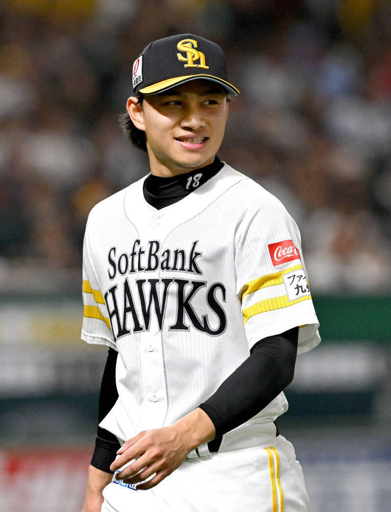 徐若熙。（資料照，西日本新聞提供）