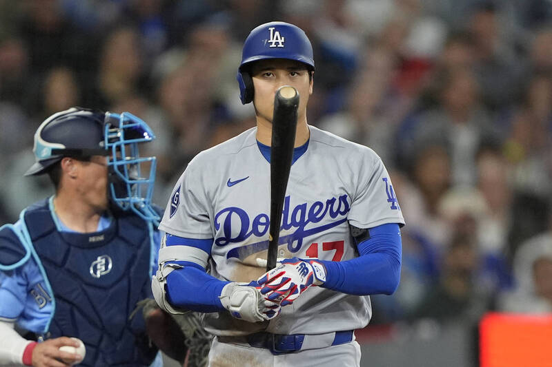 大谷翔平。（路透）