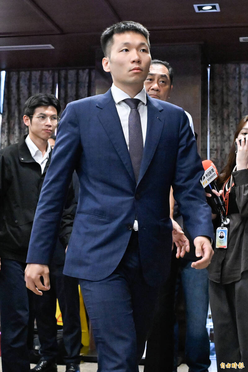 運動部長李洋。（記者陳志曲攝）