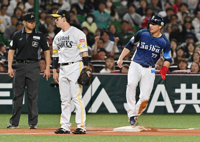 林安可。（西日本新聞提供）